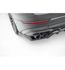 Arriere Splitter (avec une barre verticale) V.2 Audi SQ8 / Q8 S-Line Mk1 Facelift