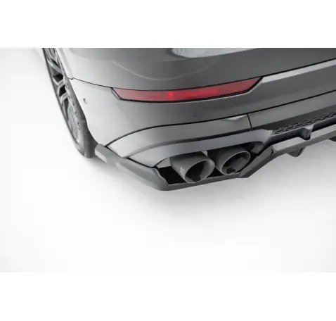 Arriere Splitter (avec une barre verticale) V.2 Audi SQ8 / Q8 S-Line Mk1 Facelift