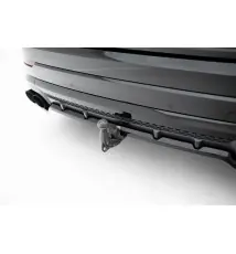 Arriere Splitter (avec une barre verticale) V.2 Audi SQ8 / Q8 S-Line Mk1 Facelift