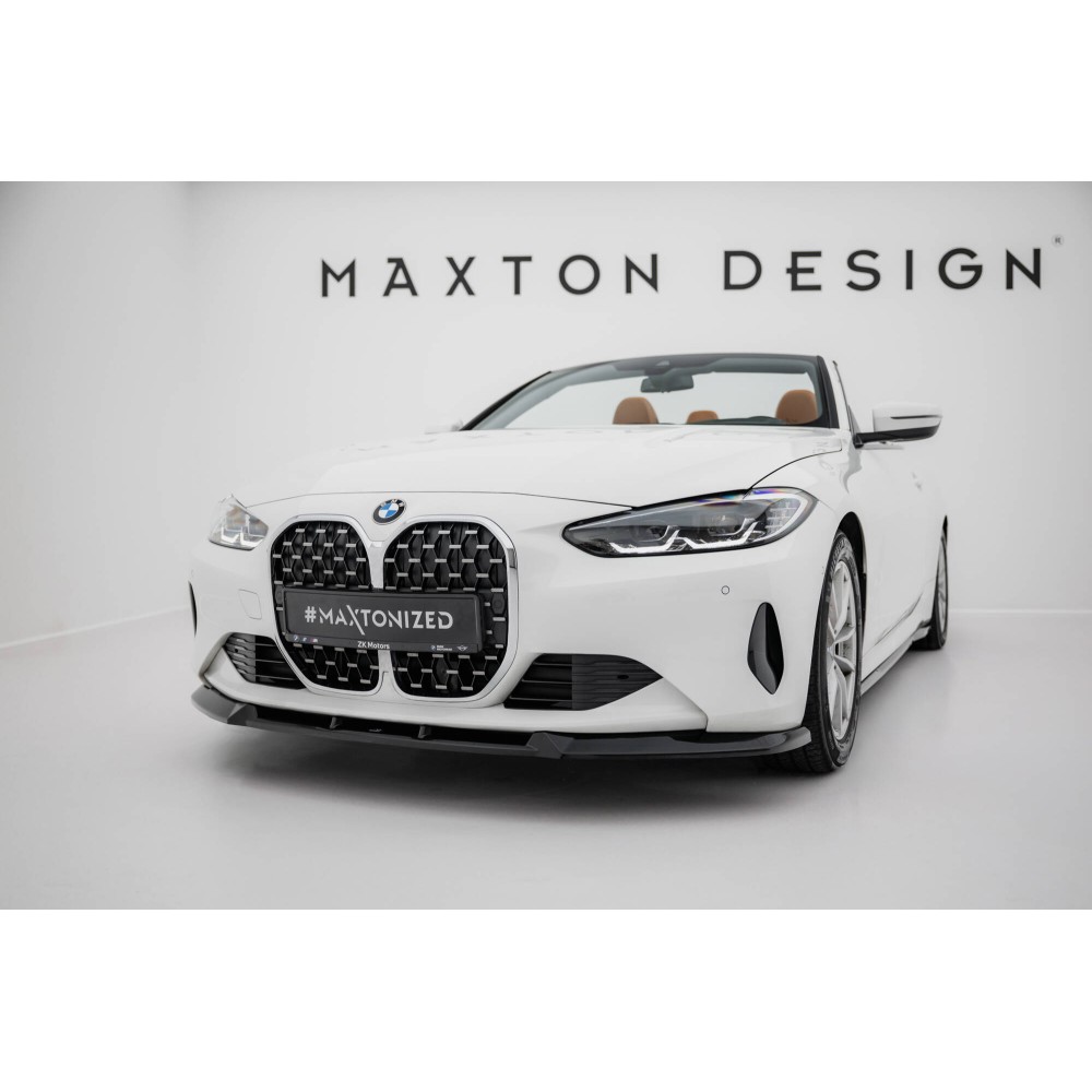 Lame Du Pare-Chocs Avant BMW 4 Coupe / Cabrio G22 / G23