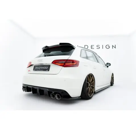 Diffuseur Arrière Complet Audi S3 Sportback 8V