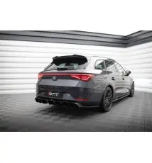 Rajout Du Pare-Chocs Arriere + Faux Pot D'échappement Seat Leon ST FR Mk4