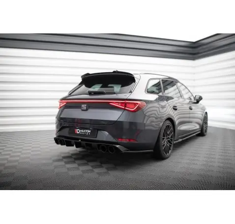 Rajout Du Pare-Chocs Arriere + Faux Pot D'échappement Seat Leon ST FR Mk4