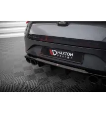 Rajout Du Pare-Chocs Arriere + Faux Pot D'échappement Seat Leon ST FR Mk4