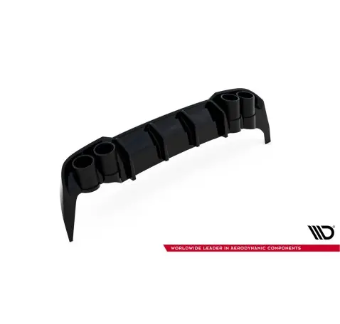 Rajout Du Pare-Chocs Arriere + Faux Pot D'échappement Seat Leon ST FR Mk4