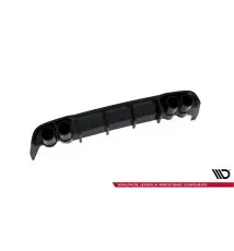 Rajout Du Pare-Chocs Arriere + Faux Pot D'échappement Seat Leon ST FR Mk4