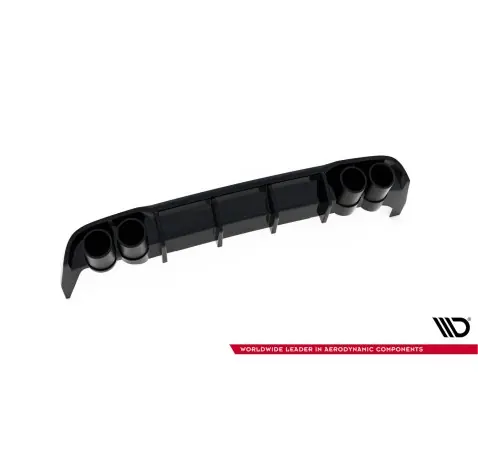 Rajout Du Pare-Chocs Arriere + Faux Pot D'échappement Seat Leon ST FR Mk4