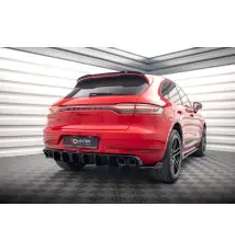 Diffuseur Arrière Complet Porsche Macan GTS / Sport Design Mk1 Facelift