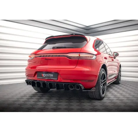 Diffuseur Arrière Complet Porsche Macan GTS / Sport Design Mk1 Facelift