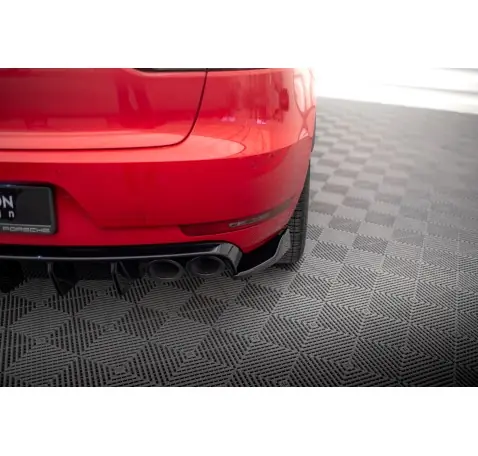 Diffuseur Arrière Complet Porsche Macan GTS / Sport Design Mk1 Facelift