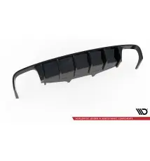 Diffuseur Arrière Complet Porsche Macan GTS / Sport Design Mk1 Facelift