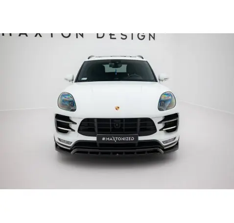 Lame Du Pare-Chocs Avant Porsche Macan Turbo Mk1