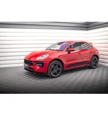 Ensemble Diffuseur Porsche Macan GTS / Sport Design Mk1 Facelift