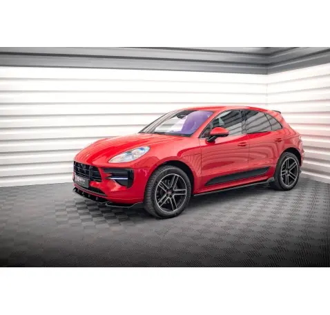 Ensemble Diffuseur Porsche Macan GTS / Sport Design Mk1 Facelift Ensemble Diffuseur Porsche Macan GTS / Sport Design Mk1 Facelift