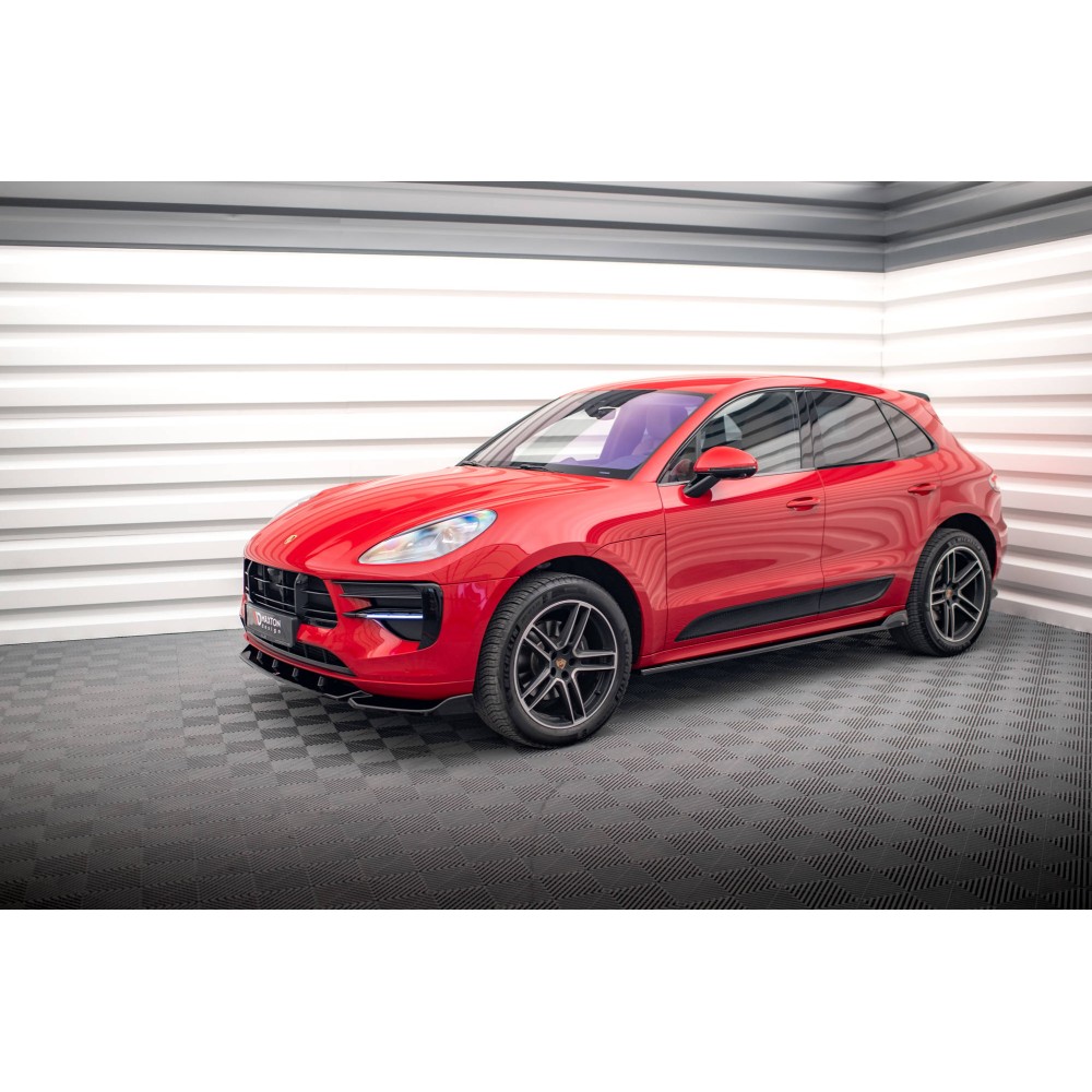 Ensemble Diffuseur Porsche Macan GTS / Sport Design Mk1 Facelift