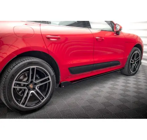 Ensemble Diffuseur Porsche Macan GTS / Sport Design Mk1 Facelift