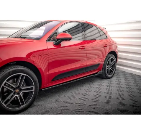 Ensemble Diffuseur Porsche Macan GTS / Sport Design Mk1 Facelift