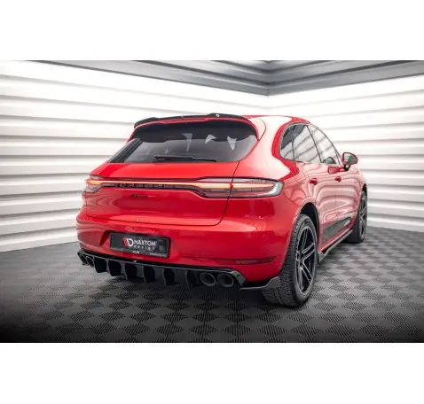 Ensemble Diffuseur Porsche Macan GTS / Sport Design Mk1 Facelift