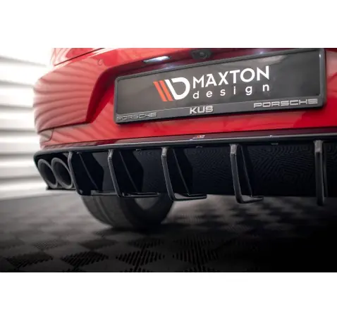 Ensemble Diffuseur Porsche Macan GTS / Sport Design Mk1 Facelift