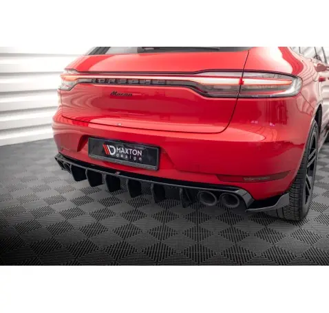 Ensemble Diffuseur Porsche Macan GTS / Sport Design Mk1 Facelift