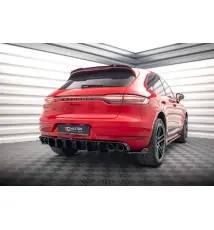 Ensemble Diffuseur Porsche Macan GTS / Sport Design Mk1 Facelift