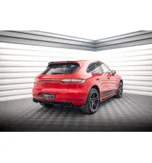 Ensemble Diffuseur Porsche Macan GTS / Sport Design Mk1 Facelift