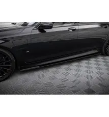 Rajouts Des Bas De Caisse V.2 BMW 7 Long M-Pack G12