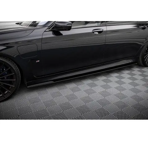 Rajouts Des Bas De Caisse V.2 BMW 7 Long M-Pack G12