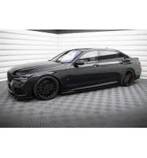 Rajouts Des Bas De Caisse V.2 BMW 7 Long M-Pack G12