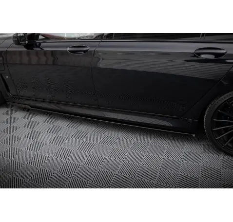 Rajouts Des Bas De Caisse V.2 BMW 7 Long M-Pack G12