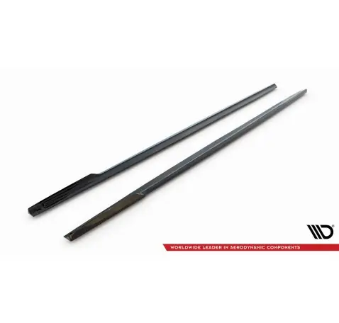 Rajouts Des Bas De Caisse V.2 BMW 7 Long M-Pack G12