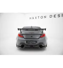 Carbon Spoiler With External Brackets Uprights Toyota GR86 / Subaru BRZ Mk2