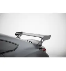 Carbon Spoiler With External Brackets Uprights Toyota GR86 / Subaru BRZ Mk2