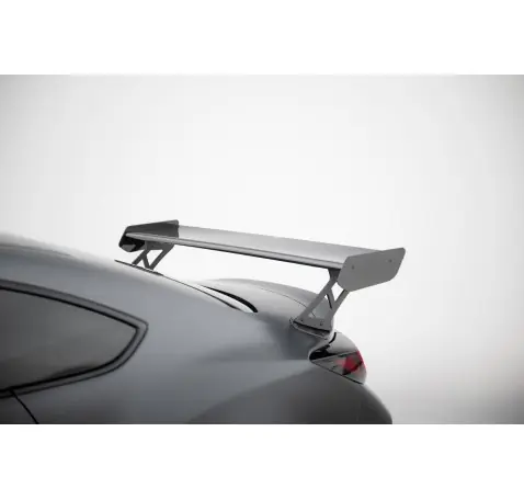 Carbon Spoiler With External Brackets Uprights Toyota GR86 / Subaru BRZ Mk2