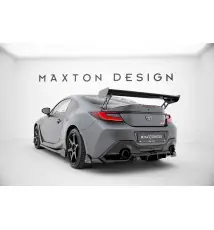 Carbon Spoiler With External Brackets Uprights Toyota GR86 / Subaru BRZ Mk2