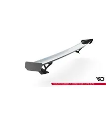 Carbon Spoiler With External Brackets Uprights Toyota GR86 / Subaru BRZ Mk2