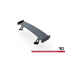 Carbon Spoiler With External Brackets Uprights Toyota GR86 / Subaru BRZ Mk2