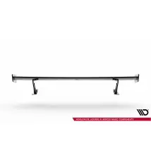 Carbon Spoiler With External Brackets Uprights Toyota GR86 / Subaru BRZ Mk2