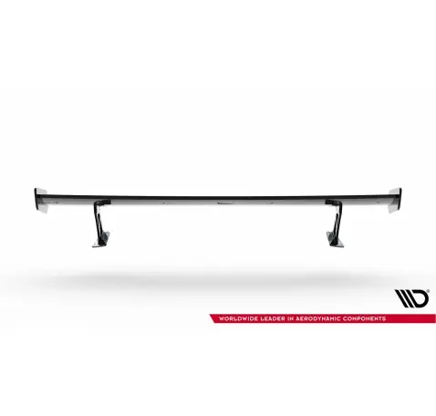 Carbon Spoiler With External Brackets Uprights Toyota GR86 / Subaru BRZ Mk2