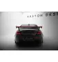 Carbon Spoiler With External Brackets Uprights + LED Toyota GR86 / Subaru BRZ Mk2