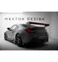 Carbon Spoiler With External Brackets Uprights + LED Toyota GR86 / Subaru BRZ Mk2