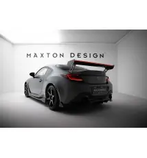 Carbon Spoiler With External Brackets Uprights + LED Toyota GR86 / Subaru BRZ Mk2