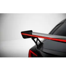 Carbon Spoiler With External Brackets Uprights + LED Toyota GR86 / Subaru BRZ Mk2