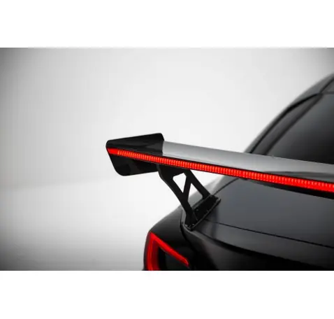 Carbon Spoiler With External Brackets Uprights + LED Toyota GR86 / Subaru BRZ Mk2
