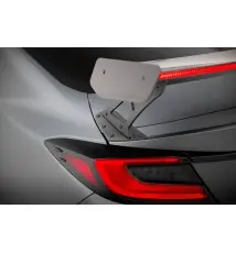 Carbon Spoiler With External Brackets Uprights + LED Toyota GR86 / Subaru BRZ Mk2