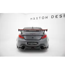 Carbon Spoiler With External Brackets Uprights + LED Toyota GR86 / Subaru BRZ Mk2