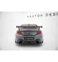 Carbon Spoiler With External Brackets Uprights + LED Toyota GR86 / Subaru BRZ Mk2