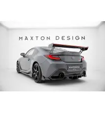 Carbon Spoiler With External Brackets Uprights + LED Toyota GR86 / Subaru BRZ Mk2