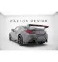 Carbon Spoiler With External Brackets Uprights + LED Toyota GR86 / Subaru BRZ Mk2
