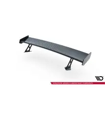 Carbon Spoiler With External Brackets Uprights + LED Toyota GR86 / Subaru BRZ Mk2